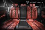 Audi A6 Avant Honeycomb Interior by Carlex Design 2014 года